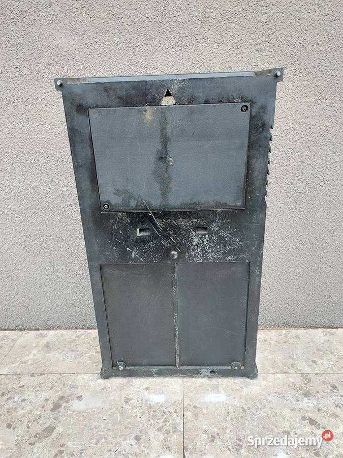 647 Skrzynia obudowa starego zegara Metron pomorskie Tczew
