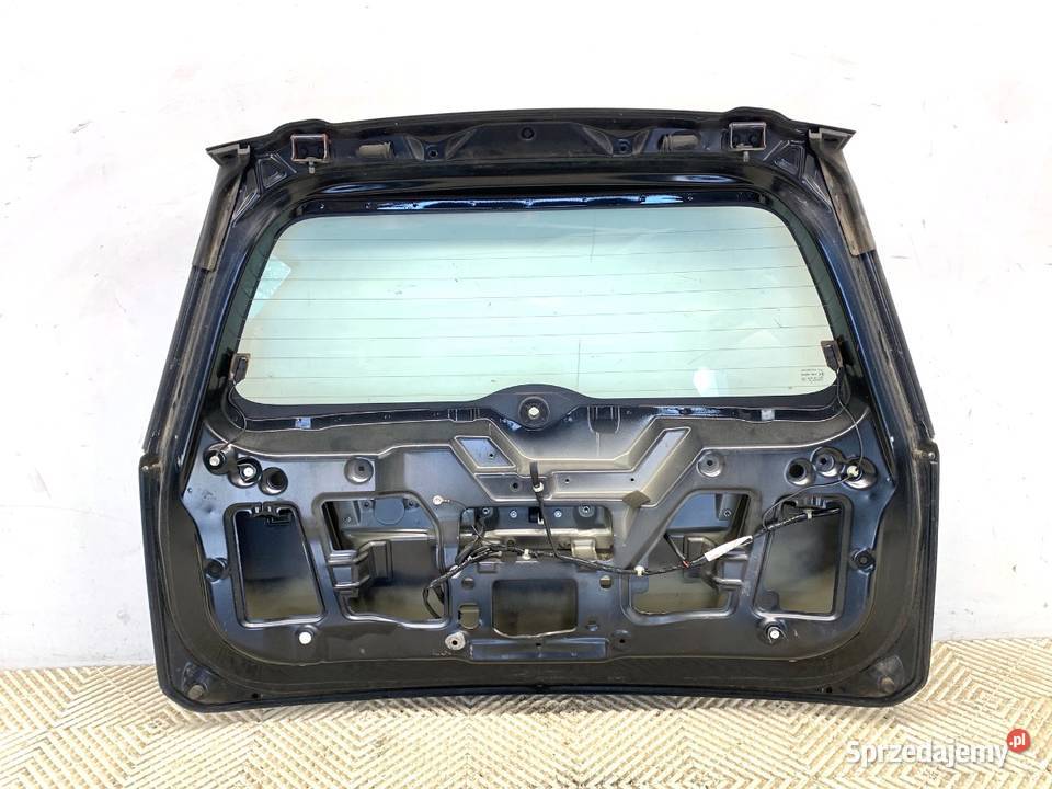 KLAPA TYŁ SUZUKI SPLASH Hatchback Comic Black