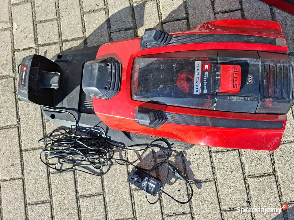 Robot koszący UŻYWANY Einhell FREELEXO CAM 500 Giżycko sprzedam