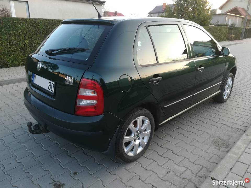 Skoda Fabia 19 SDI Hatchback 5 Drzwi warmińsko-mazurskie sprzedam