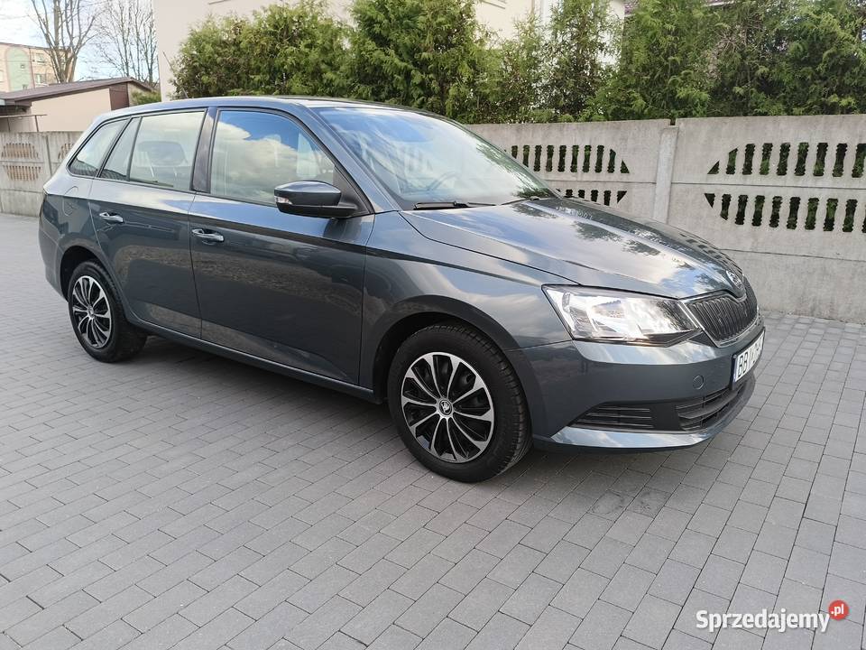 Skoda Fabia 12 TSI Ambition benzyna Bielsk Podlaski sprzedam