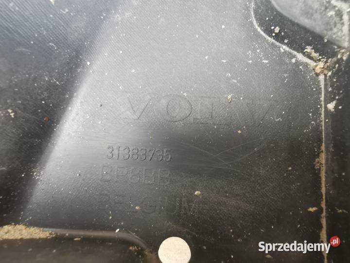 Płyta osłona pod zderzak przód Volvo v40 II 2 12 Sieraków