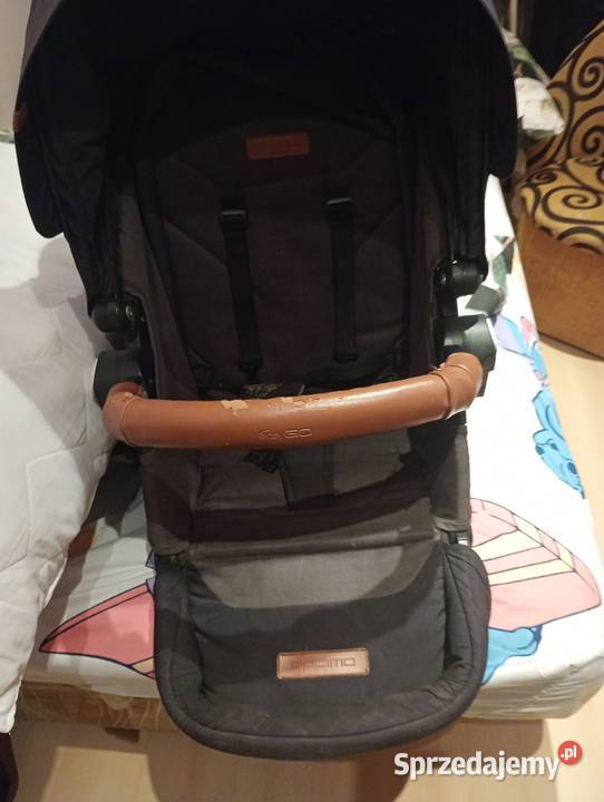 Sprzedam wózek dziecięcy 2 w 1 easy go w stanie Metal Wielofunkcyjne Olsztyn