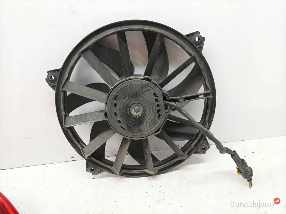 WENTYLATOR CHŁODNICY 16 HDI 9661571480 Peugeot Rok produkcji 2010