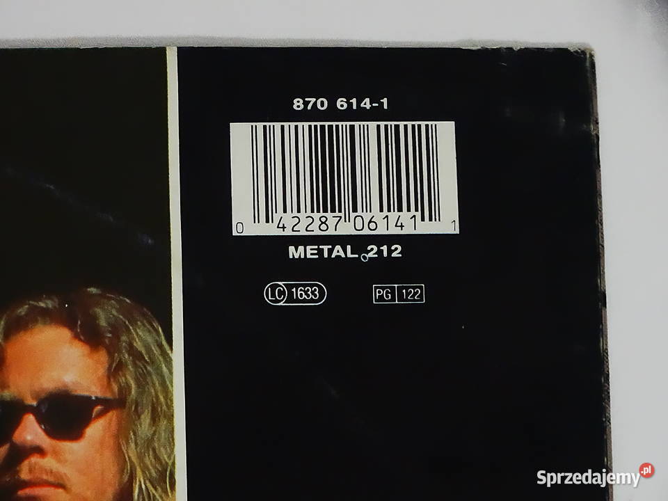 Metallica Whiplash Garage Days winyl EP lubelskie