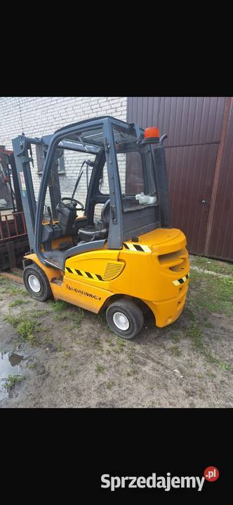 Wózek widłowy Jungheinrich 2t DIESEL 2002r z Stawiszyn