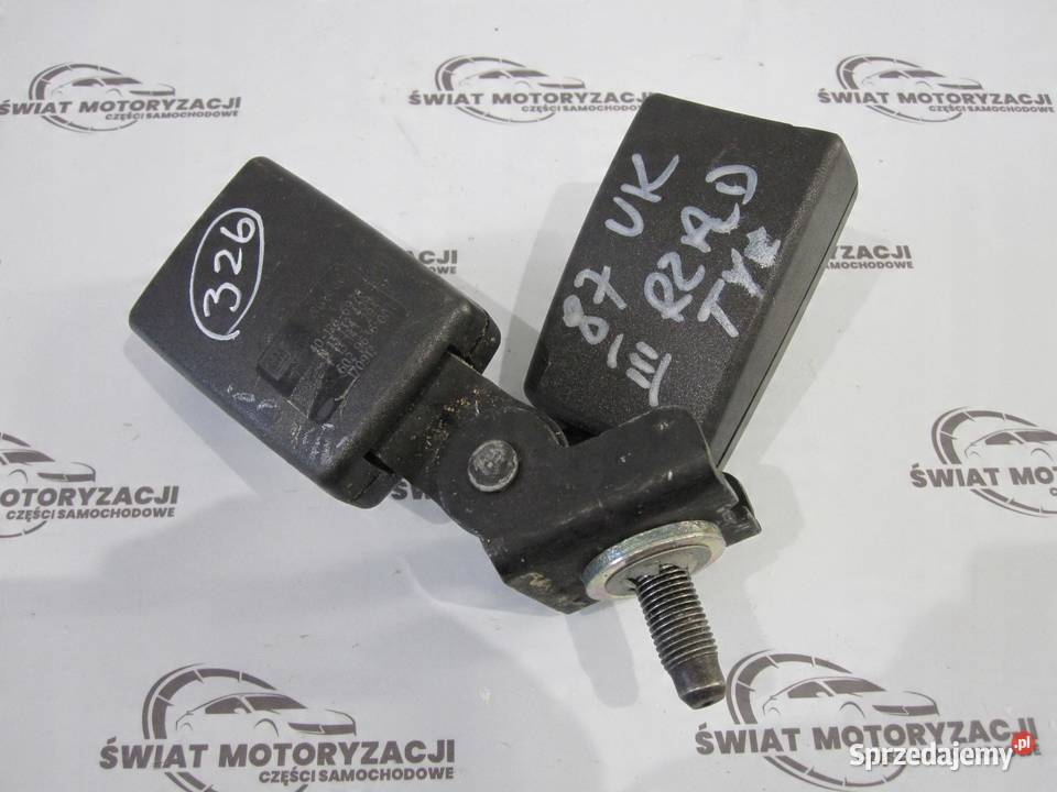 OPEL ZAFIRA B 12r zapinka pasa trzeci rząd tył osobowe świętokrzyskie