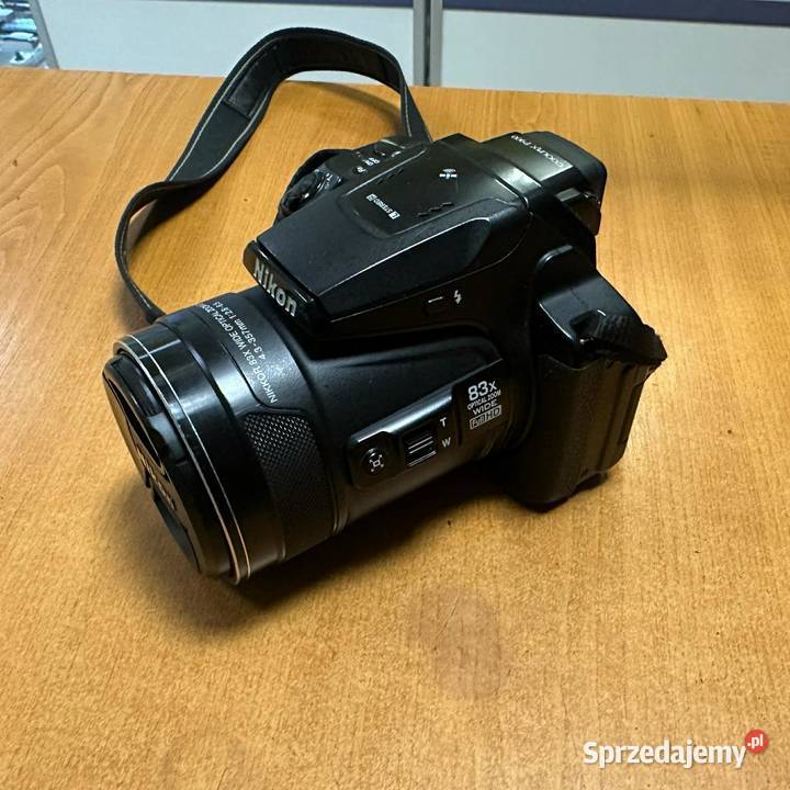 Aparat Nikon Coolpix P900 warmińsko-mazurskie Elbląg