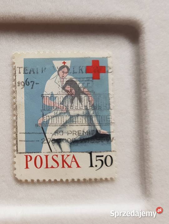 Znaczek PCK stempel Teatr Wielki w Łodzi 196750 Golina