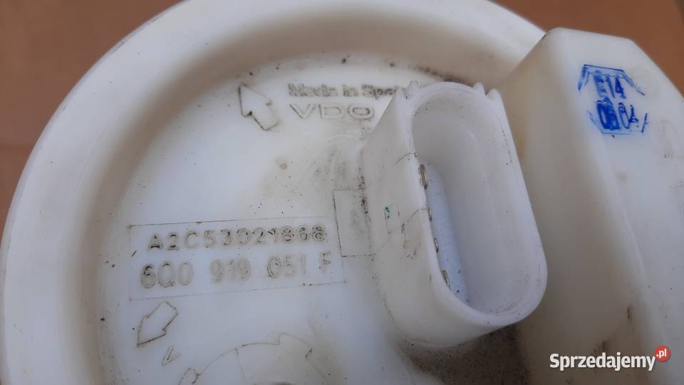 pompa pompka paliwa seat vw skoda 6Q091051F Dębno
