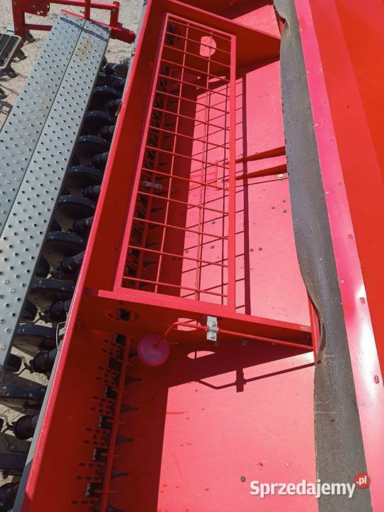 Siewnik Unia Polonez 5503 2016 dwu talerzowy nieuszkodzony