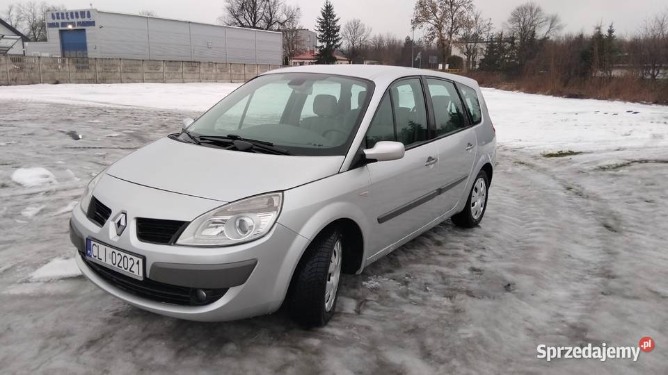 Renault Grand Scenic 2007r 15dci Grand Scenic Lipno