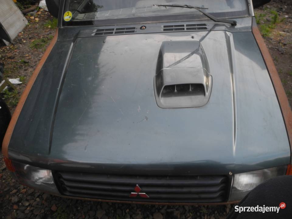MITSUBISHI PAJERO MASKA osobowe Trzebnica