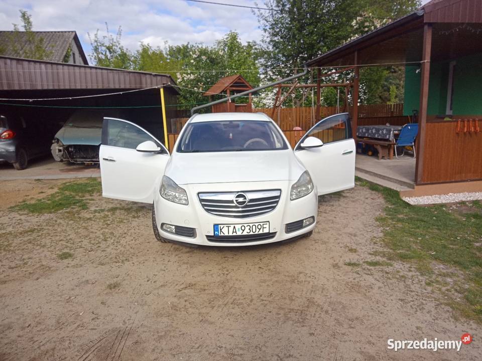 Opel isignia mazowieckie Grodzisk Mazowiecki sprzedam