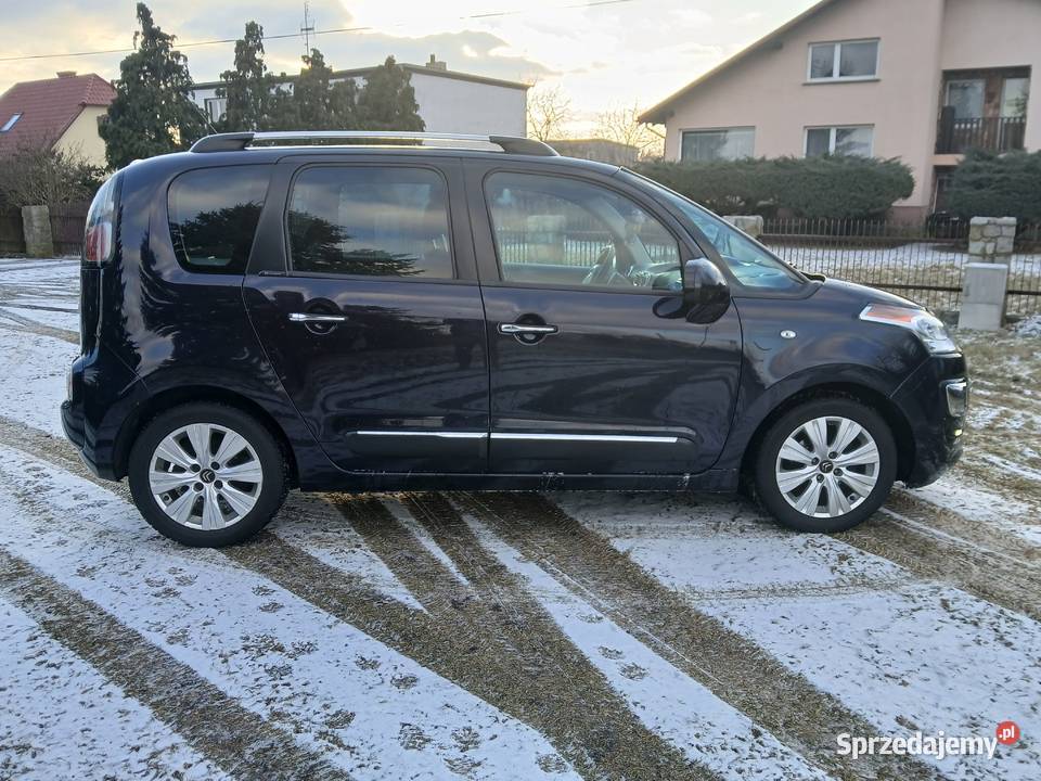 Citroen C3 Picasso 16 EHDI AUTOMAT centralny zamek C3 Picasso Marzenin