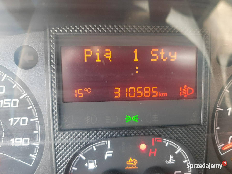 Citroen Jumper Citroen Jumper Poleasingowe 310585km Komorniki