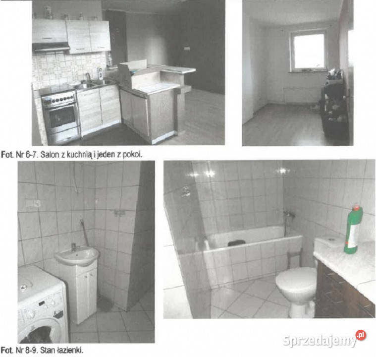 Syndyk sprzeda mieszkanie w Chróścinie Liczba pokoi 2 Chróścina