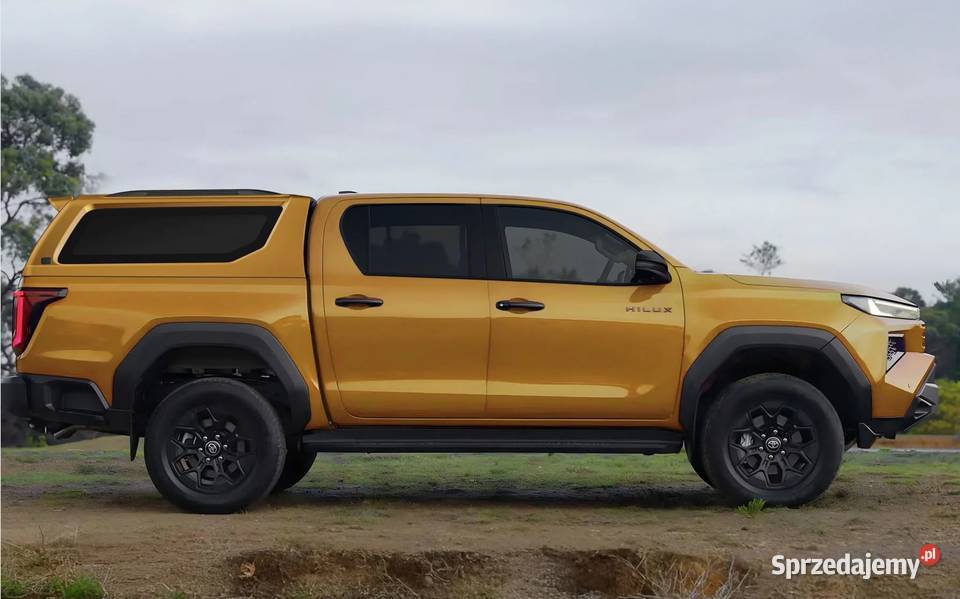 Zabudowa Paki PREMIUM HARDTOP Venture NOWOŚĆ Pasłęk
