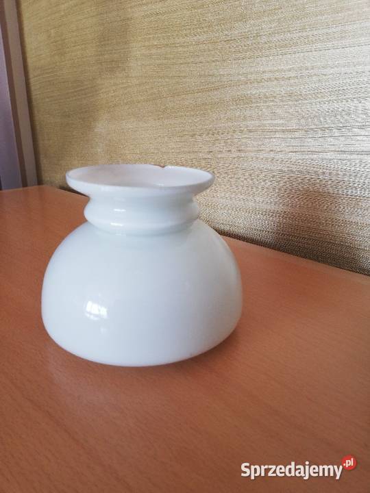 Stary klosz do lampy naftowej vintage PRL DESIGN śląskie Czerwionka-Leszczyny