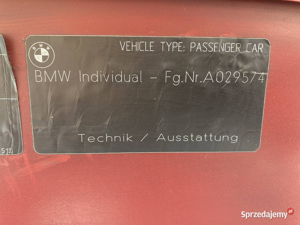 BMW Seria 3 BMW E90 330xi 30 R6 N52 INDIVIDUAL 4/5 Galewice