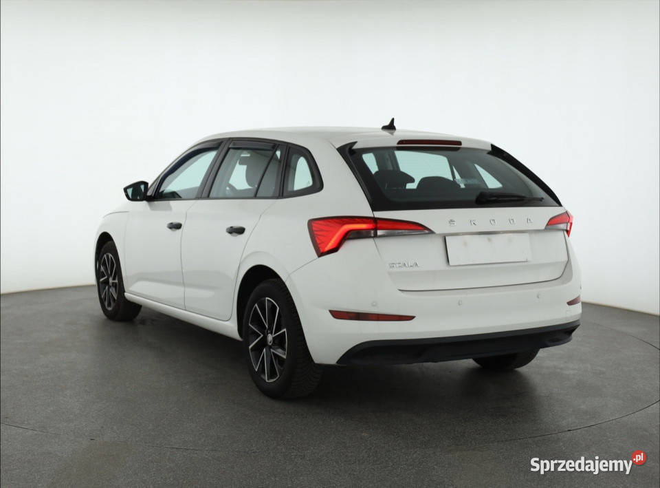 Skoda Scala 10 TSI manualna Scala mazowieckie Piaseczno