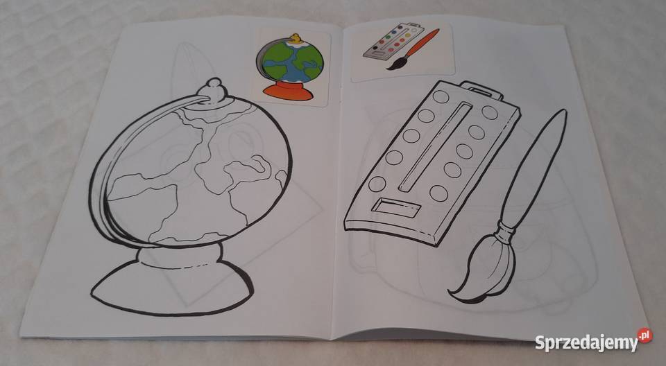 Mój tornister Polkart Kolorowanki Książeczki Książki dla dzieci śląskie Czeladź