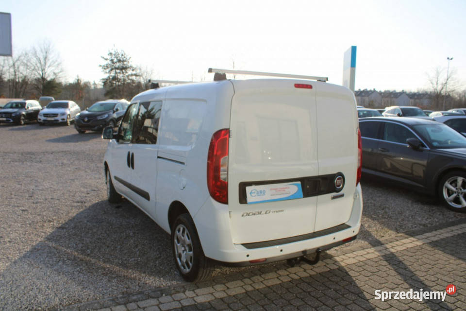 Fiat Doblo Dynamic L2 105HP Fvat HAK SalonPL ASR (kontrola trakcji) Warszawa