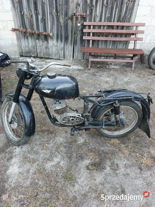 WSK garbuska 79 r uszkodzony