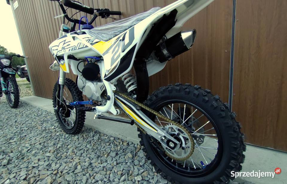 Nowy Cross 125 Slam SMX 125 XL 1417 duża rama 1km podkarpackie Krosno