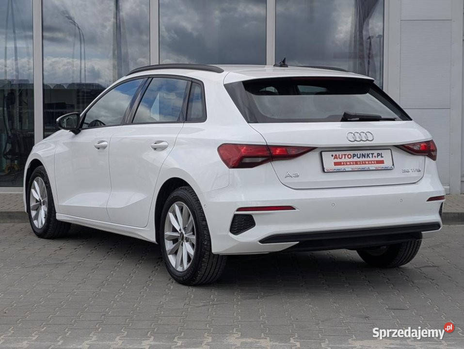 Audi A3 2023r Stronic LED ACC Niski Przebieg Gdańsk
