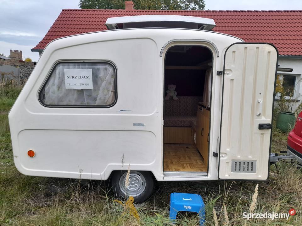 Przyczepa kempingowa Niewiadów n126 Gorzów Wielkopolski