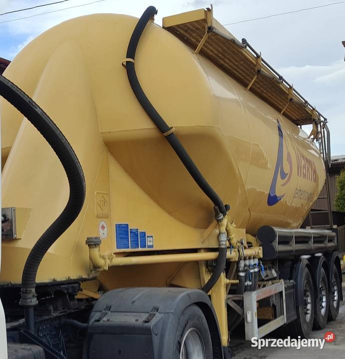 Cementonaczepa Feldbinder EUT 353 łódzkie Działoszyn sprzedam