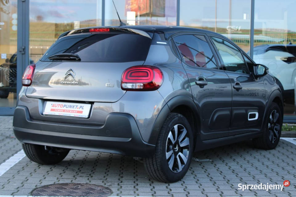 Citroen C3 2023r FVAT23 Klima FullLED Kamera 110KM sprzedam
