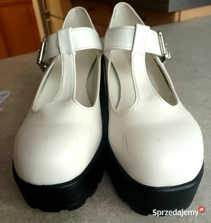 Półbuty Damskie KoiFootwear Nowe Białe Opole