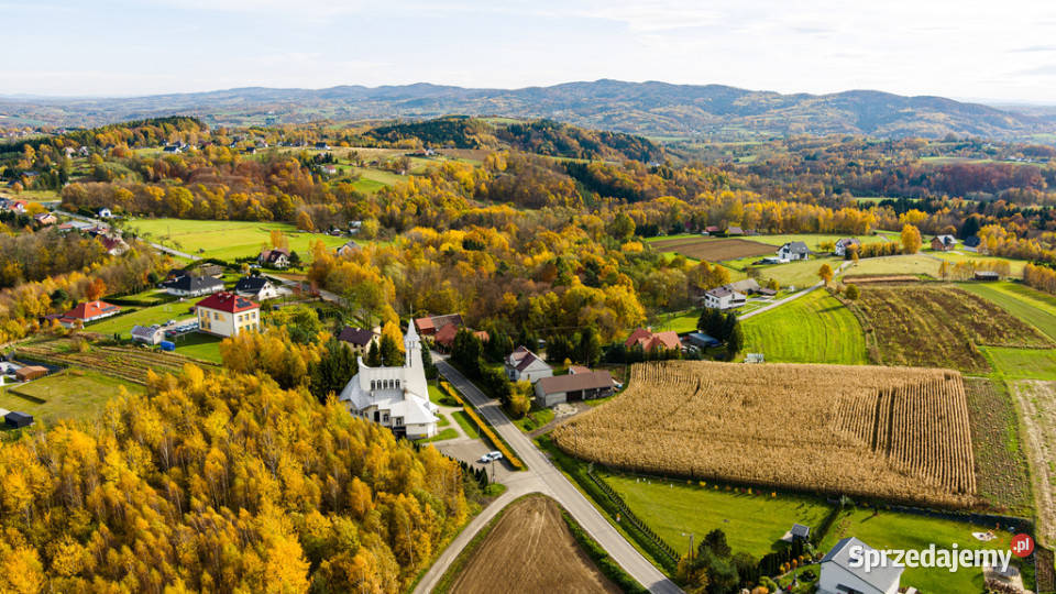 Działka budowlana Meszna Opacka 16 ar