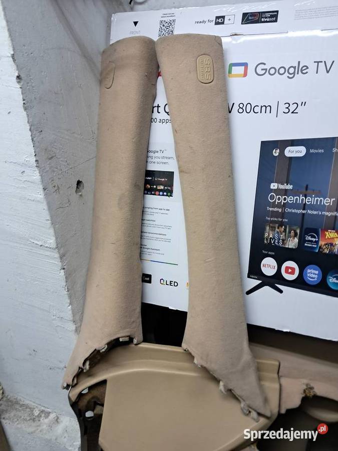 Mercedes w215 cl boczki nappa alcantara itp podkarpackie Przemyśl