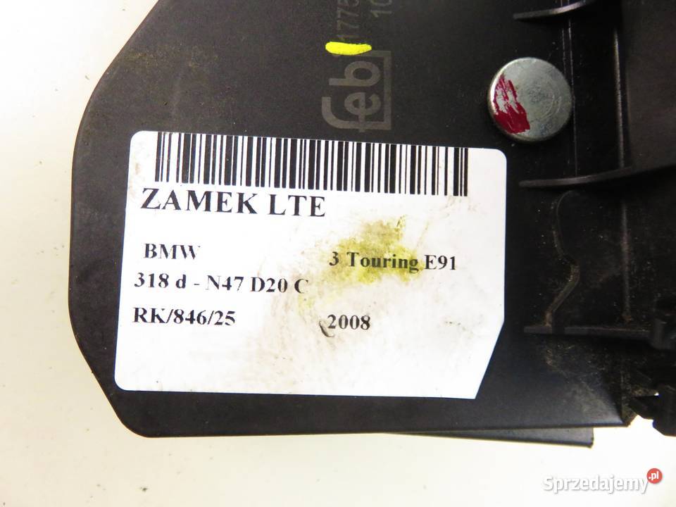 ZAMEK LEWY TYLNY BMW 3 E91 177556