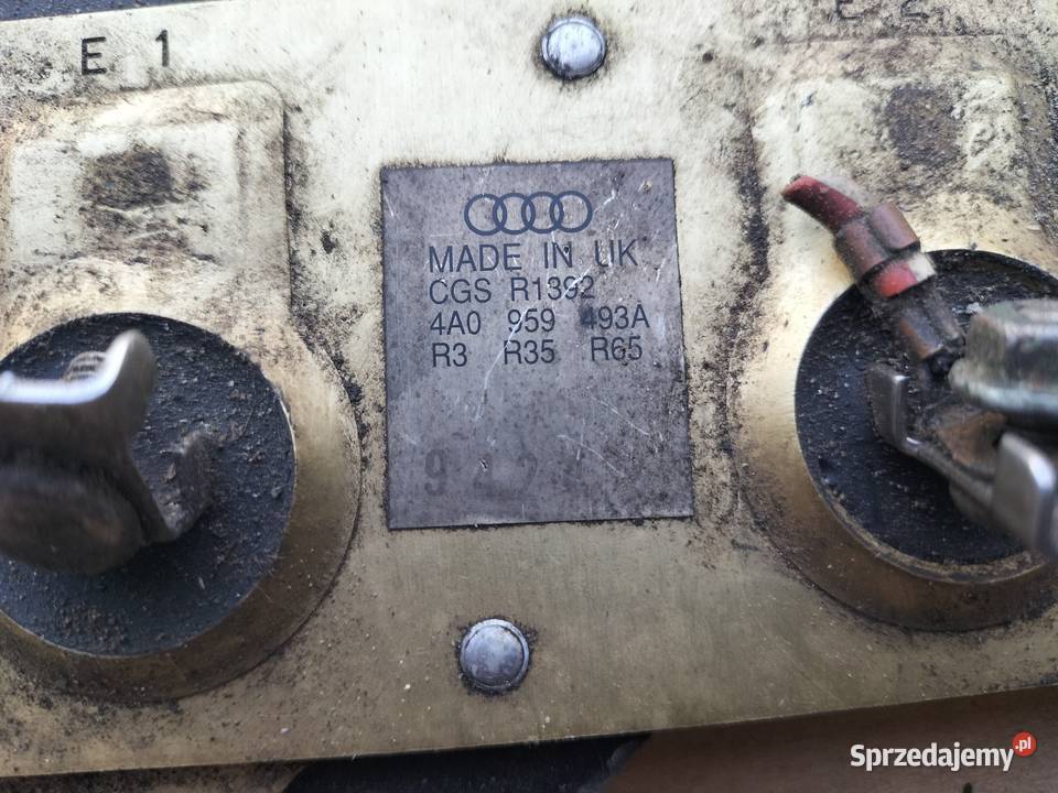 REZYSTOR STEROWNIK WENTYLATORA AUDI 80 B4 80B4 Kamień-Kolonia
