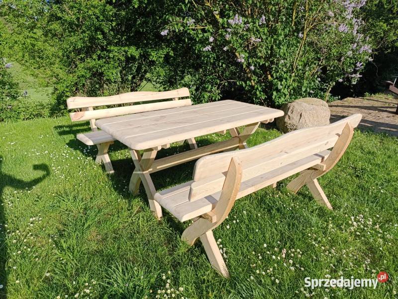 Komplet OgrodowySolidnyDuży wybór