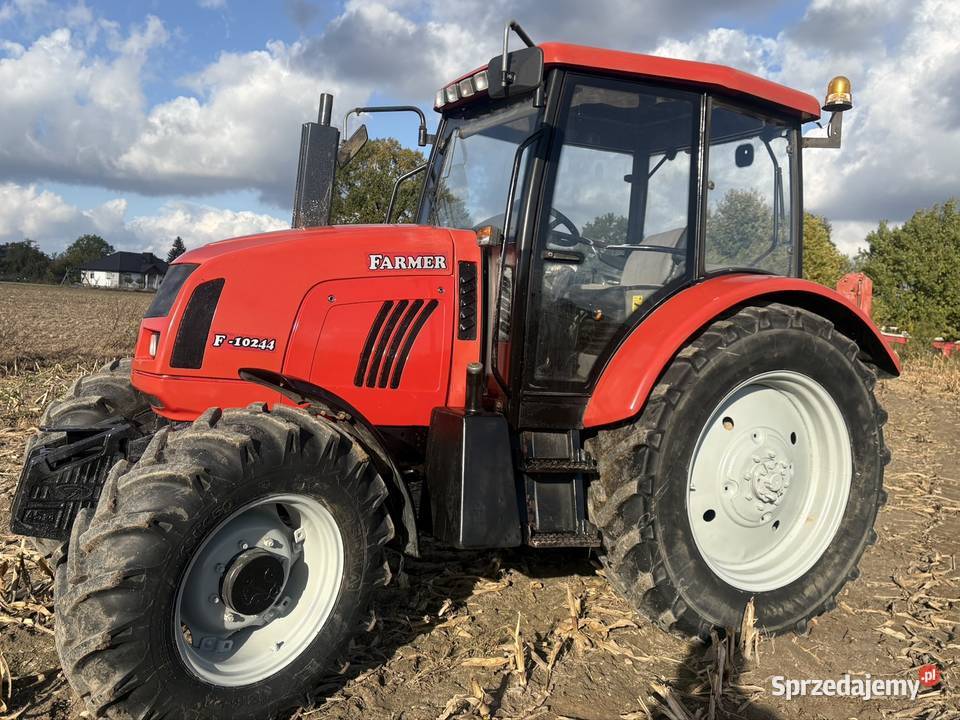 Farmer 102 44 pronar MTZ Belarus Napęd 4x4 Radom
