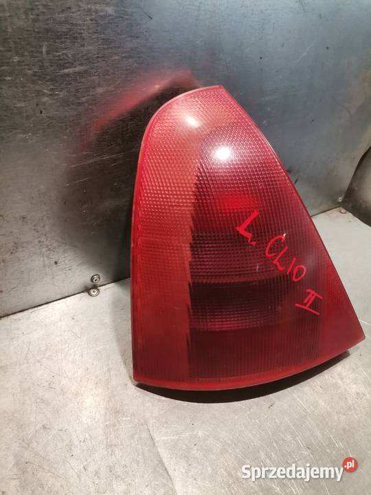 Renault Clio 2 lampa lewa tylna Nowy Sącz