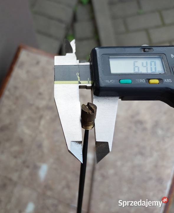 G118 Struna gongu starego zegara ściennego 33mm Tczew