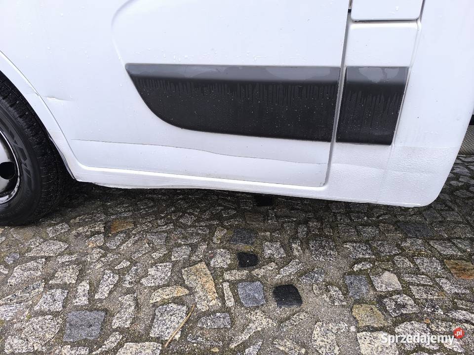 Renault master III wywrotka na bliźniaku Inowrocław