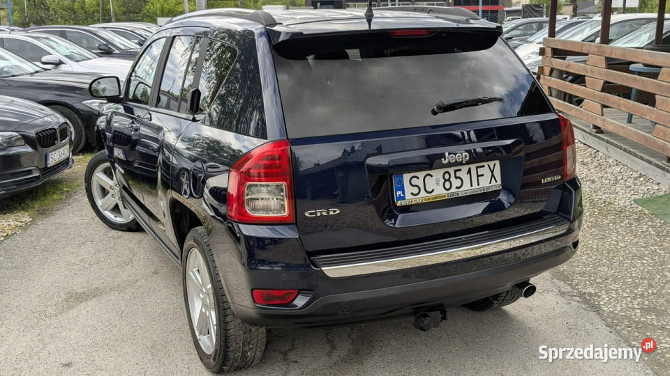 Jeep Compass przyciemniane szyby Częstochowa sprzedam