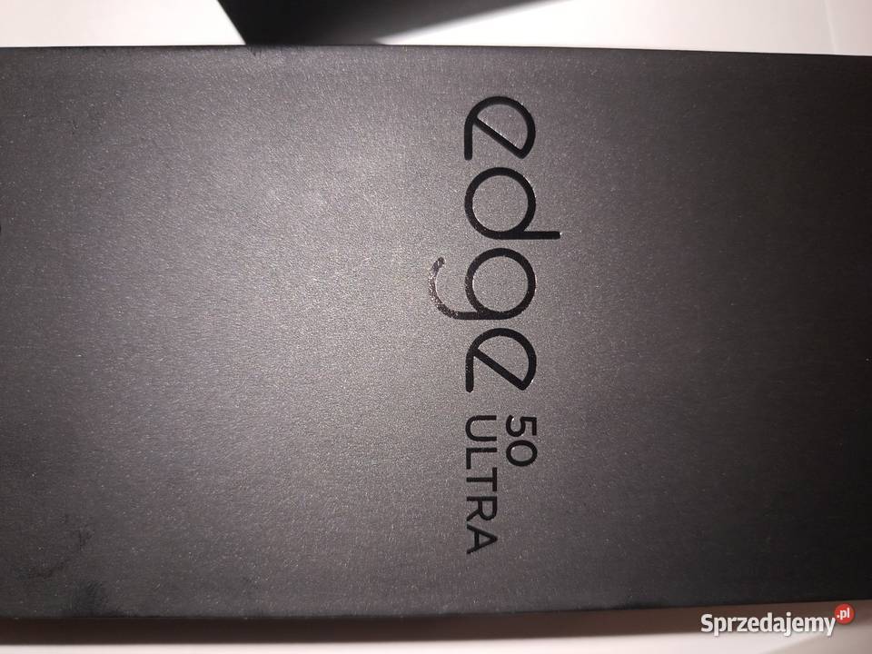 Motorola edge 50 ultra 16gb1 TB czarny Sarnów sprzedam
