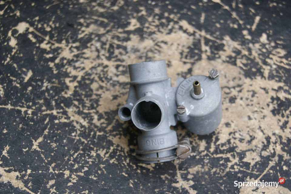 GAŻNIK BING VERGASER BING 1 19 31 SACHS HERCULES śląskie Rybnik