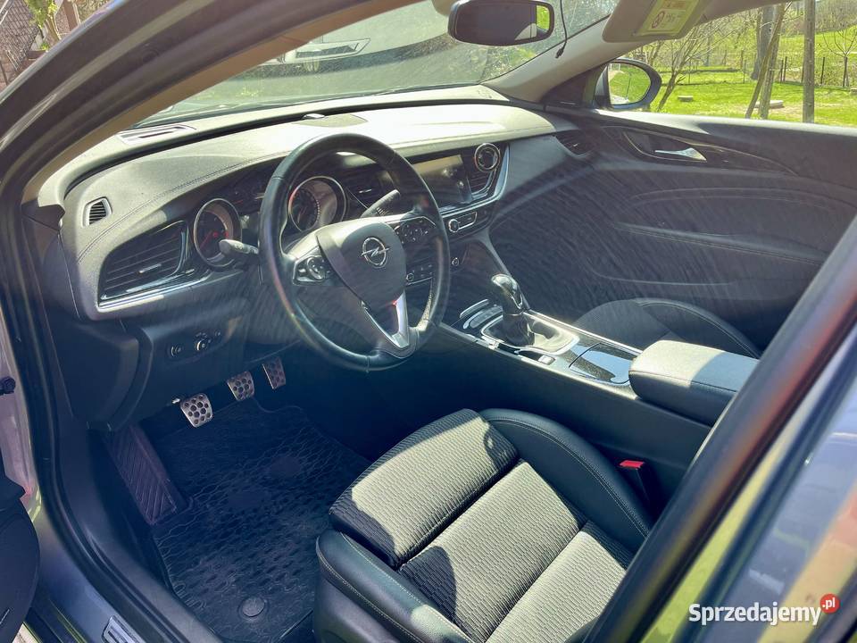 Opel Insignia B 20 CDTI salon Polska rej 2018 170KM Insignia łódzkie Pabianice