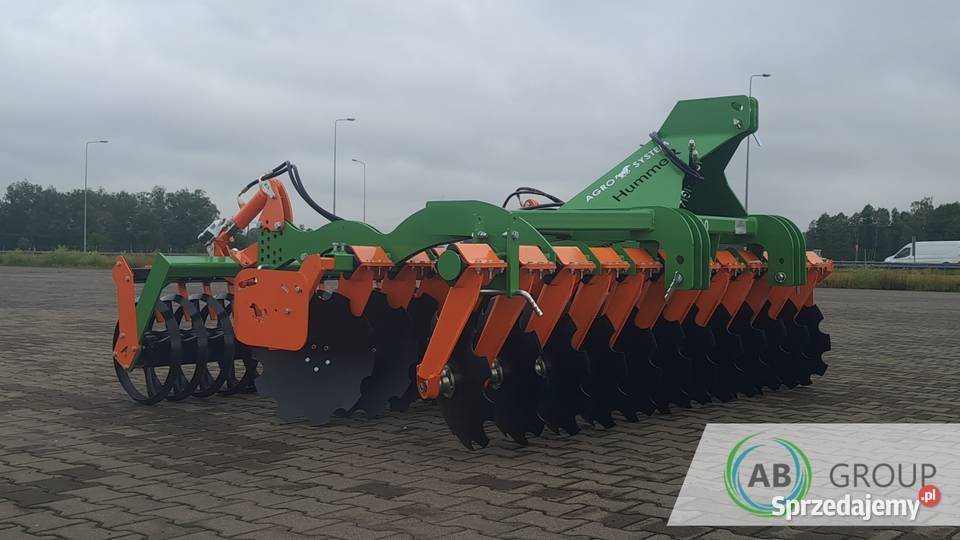 Brona talerzowa 3m AgroSystem Rzędziany