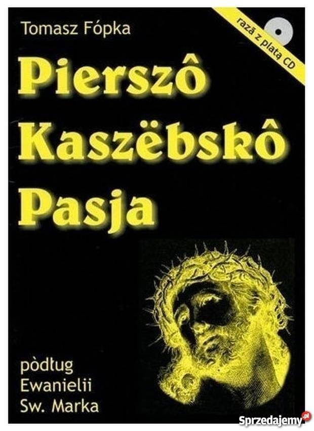 CD PIERSZ KASZBSK PASJA FOLDER Lębork sprzedam