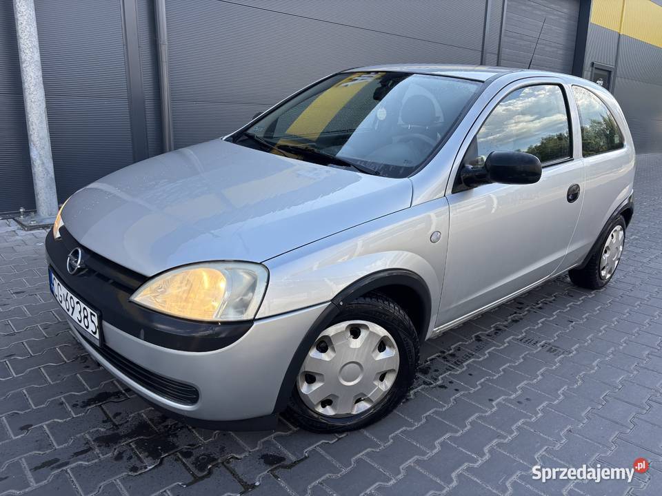 Opel Corsa C 2003r 10 BenzynaZadbany5lat jeden